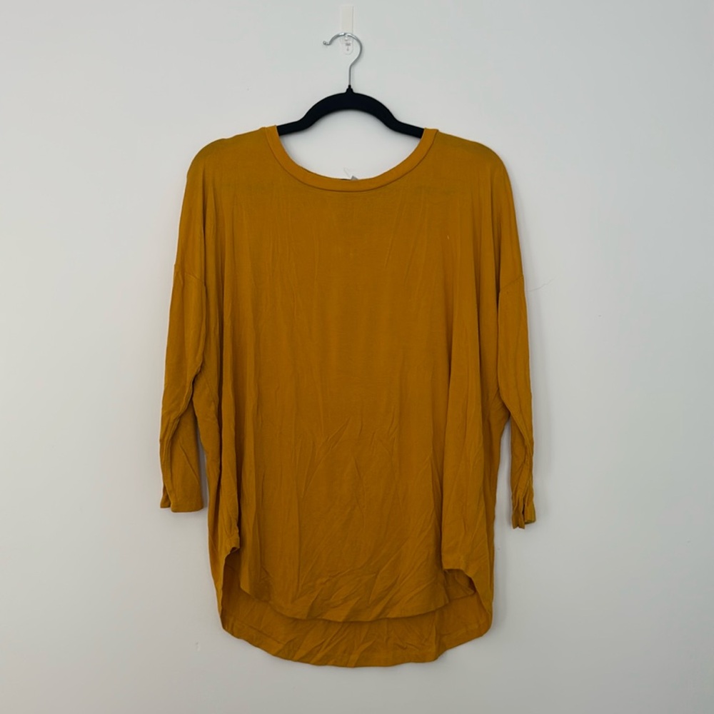 Loft Cozy Long Sleeve - Goldenrod